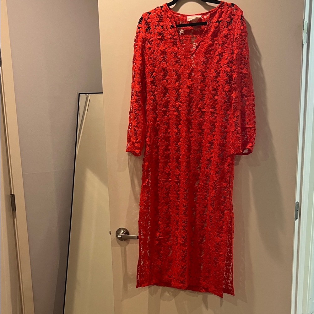 Bohemian Lace Dress
